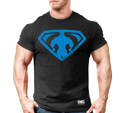 MonstaMan (Muscle Symbol)-238: Blue
