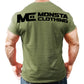 MonstaMan (Muscle Symbol)-238: Black