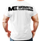 MonstaMan (Muscle Symbol)-238: Black