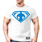 MonstaMan (Muscle Symbol)-238: Blue