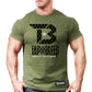 Tap or Bleed (Cage-Print)-273: Black