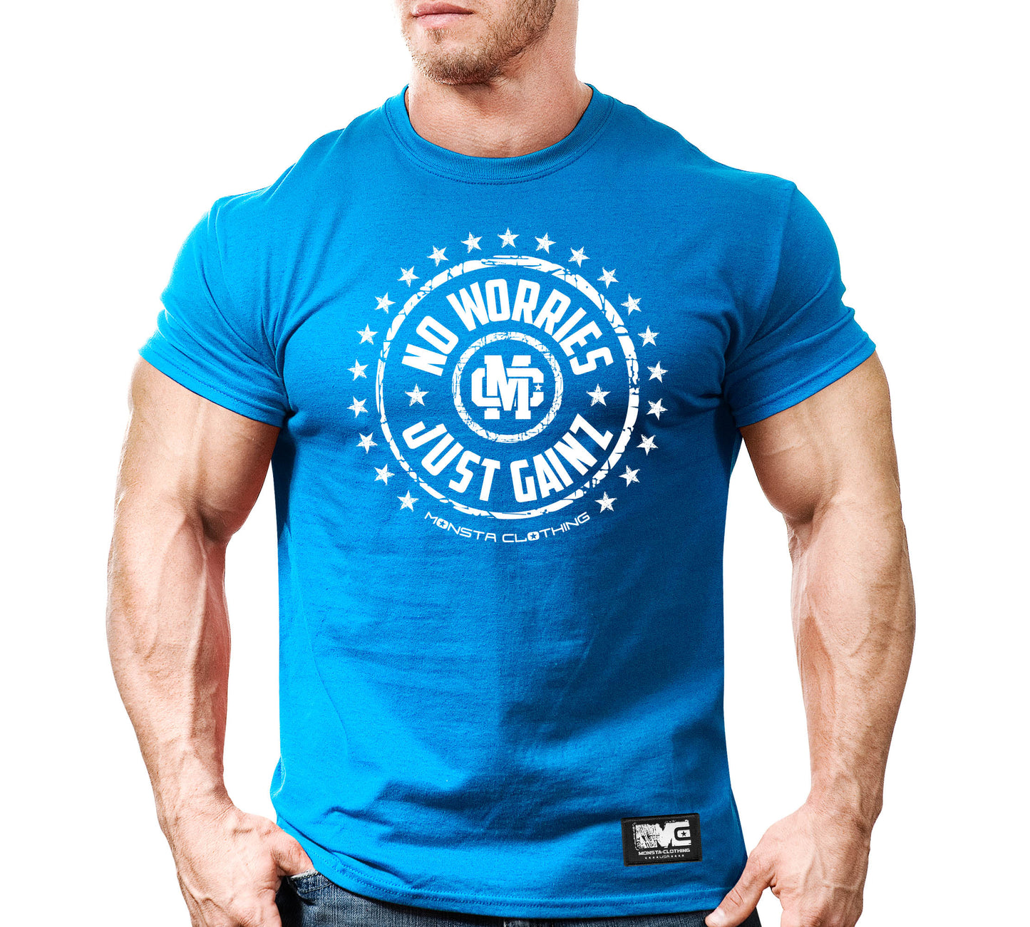 No Worries-Just GAINZ-311: White