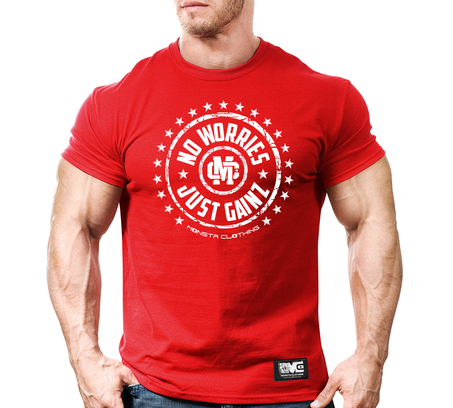 No Worries-Just GAINZ-311: White