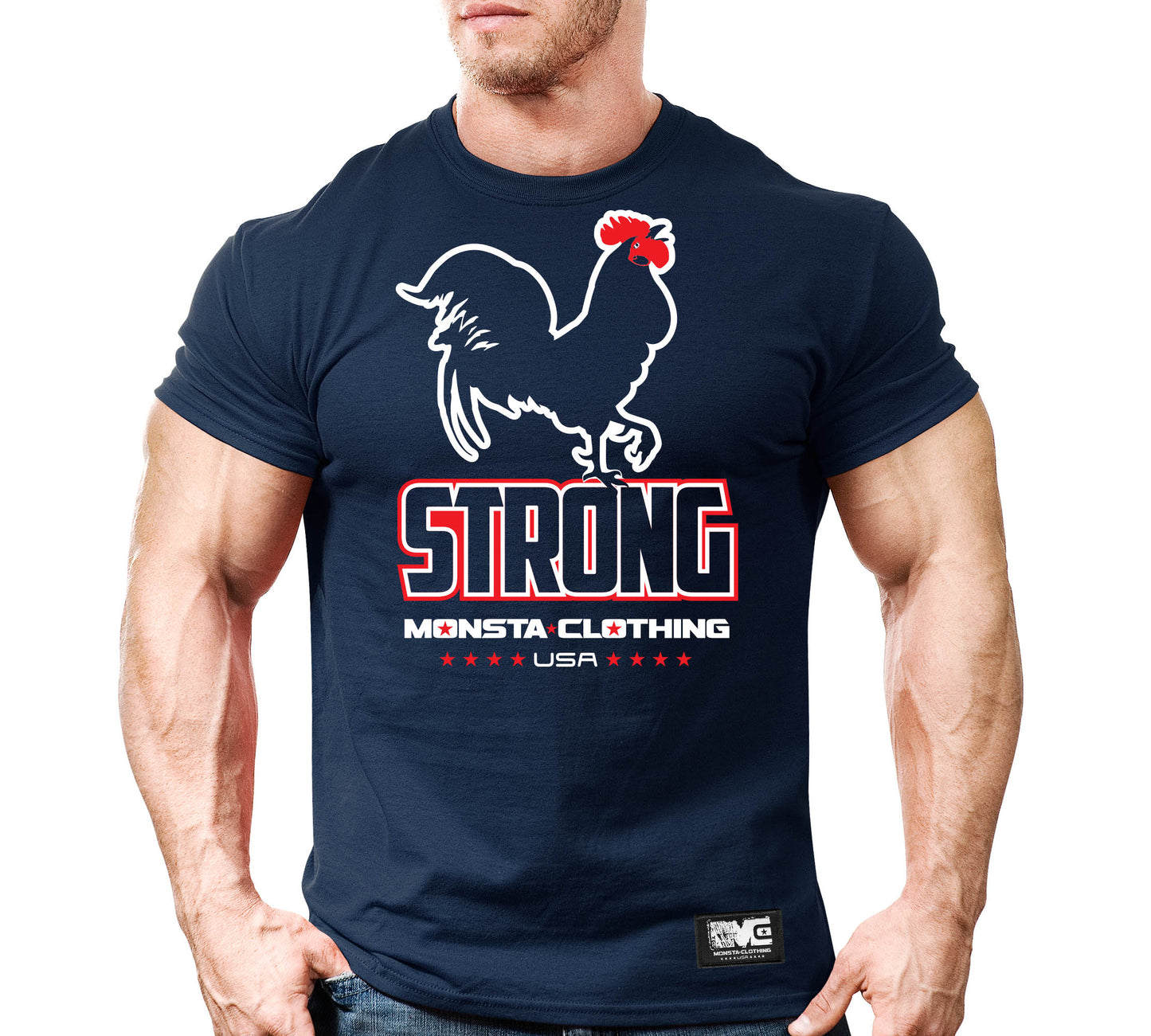 Cock Strong-312: WT-RD