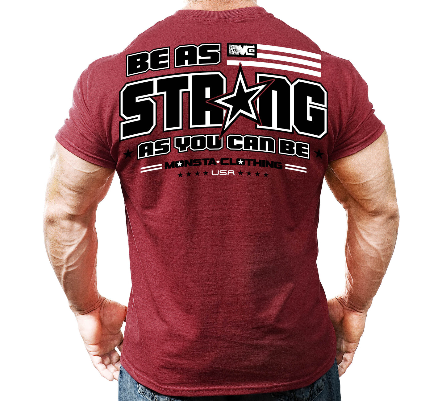 Be as STRONG as you can be-332: WT-BK