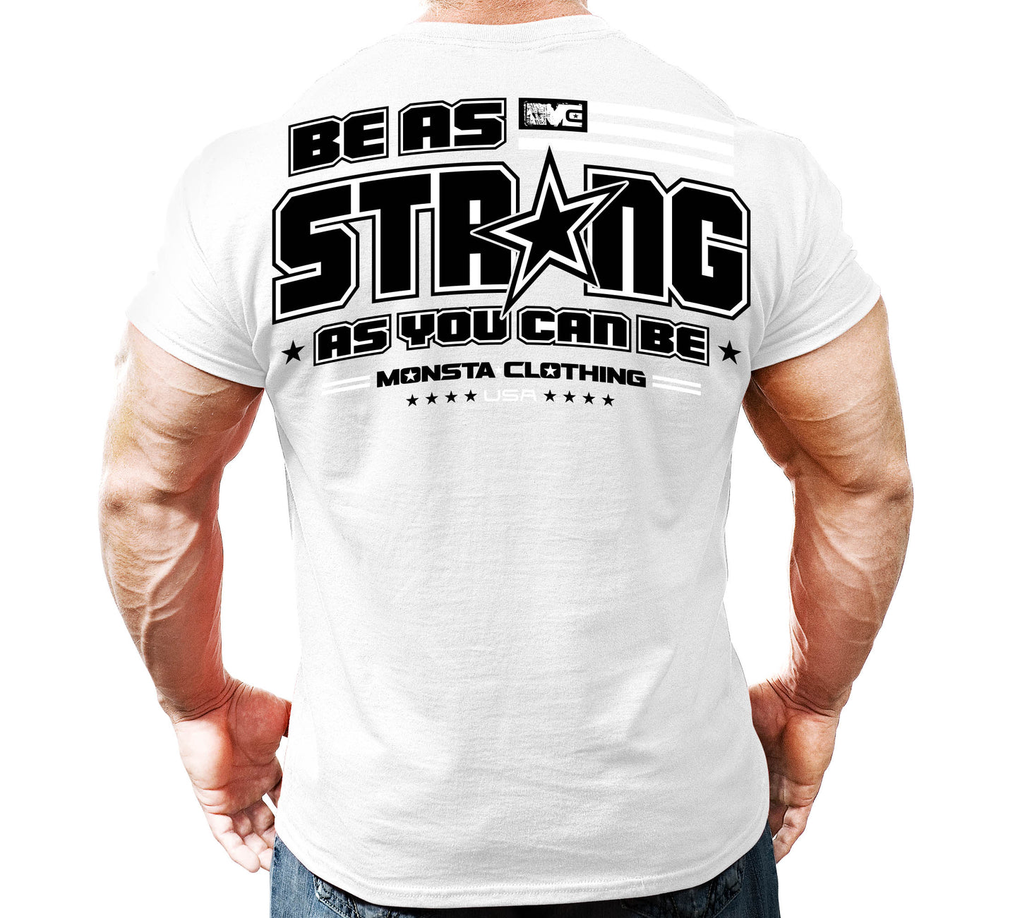 Be as STRONG as you can be-332: WT-BK