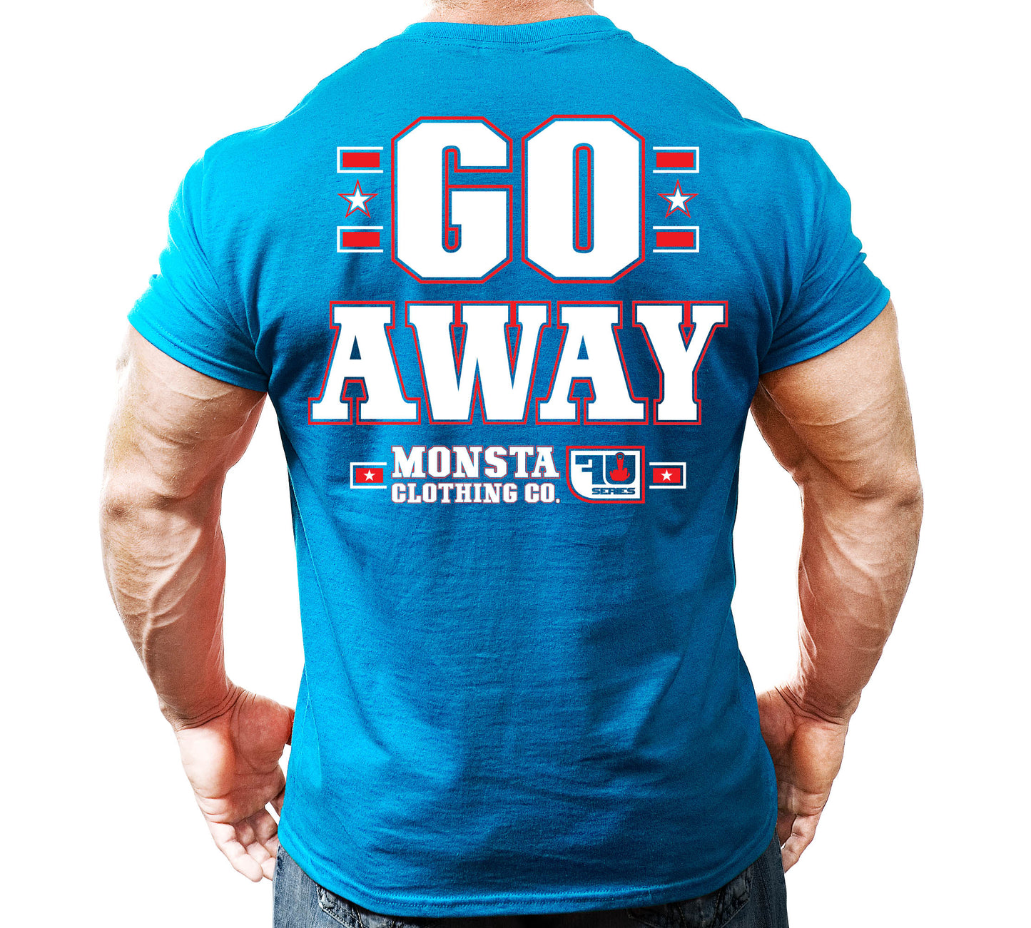 Go Away ("F"U Series)-335: WT-RD
