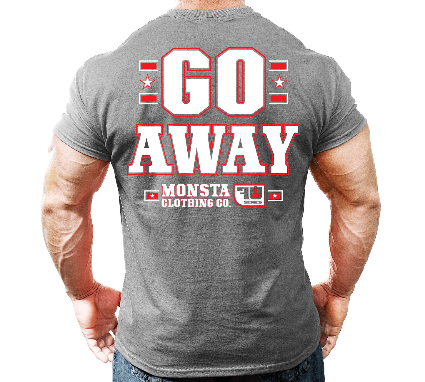 Go Away ("F"U Series)-335: WT-RD