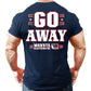 Go Away ("F"U Series)-335: WT-RD