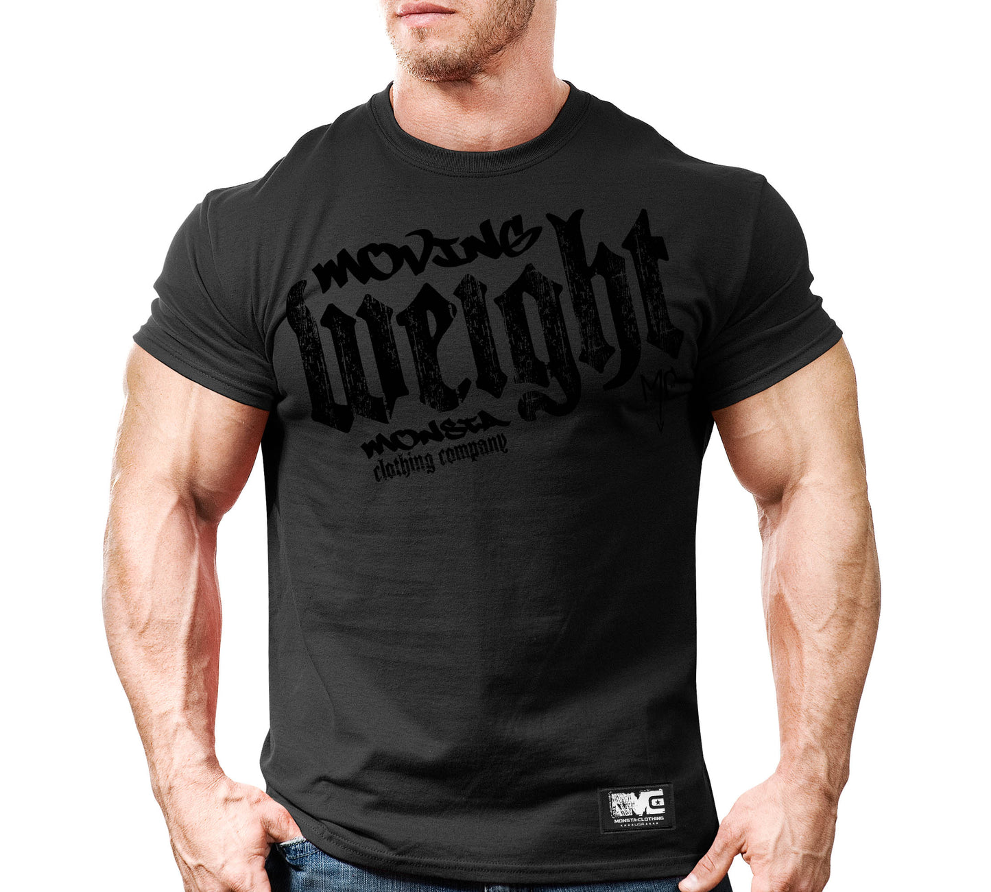 Moving Weight-340: Black