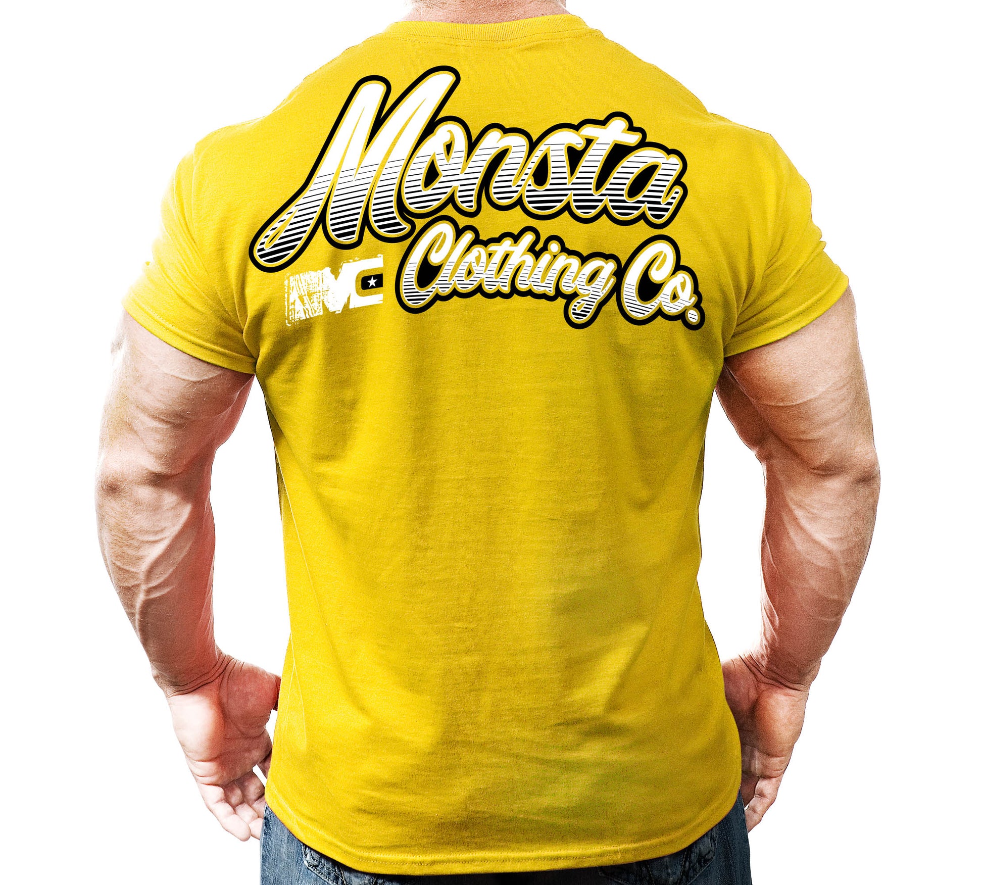 M-TEE-351-YW-WT-BK-B